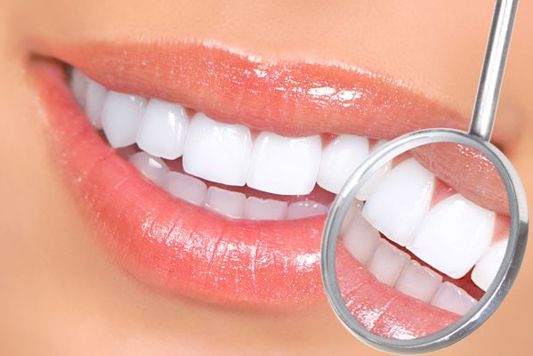 smiling mouth