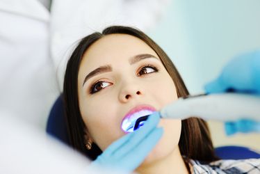 Amalgam dental filling